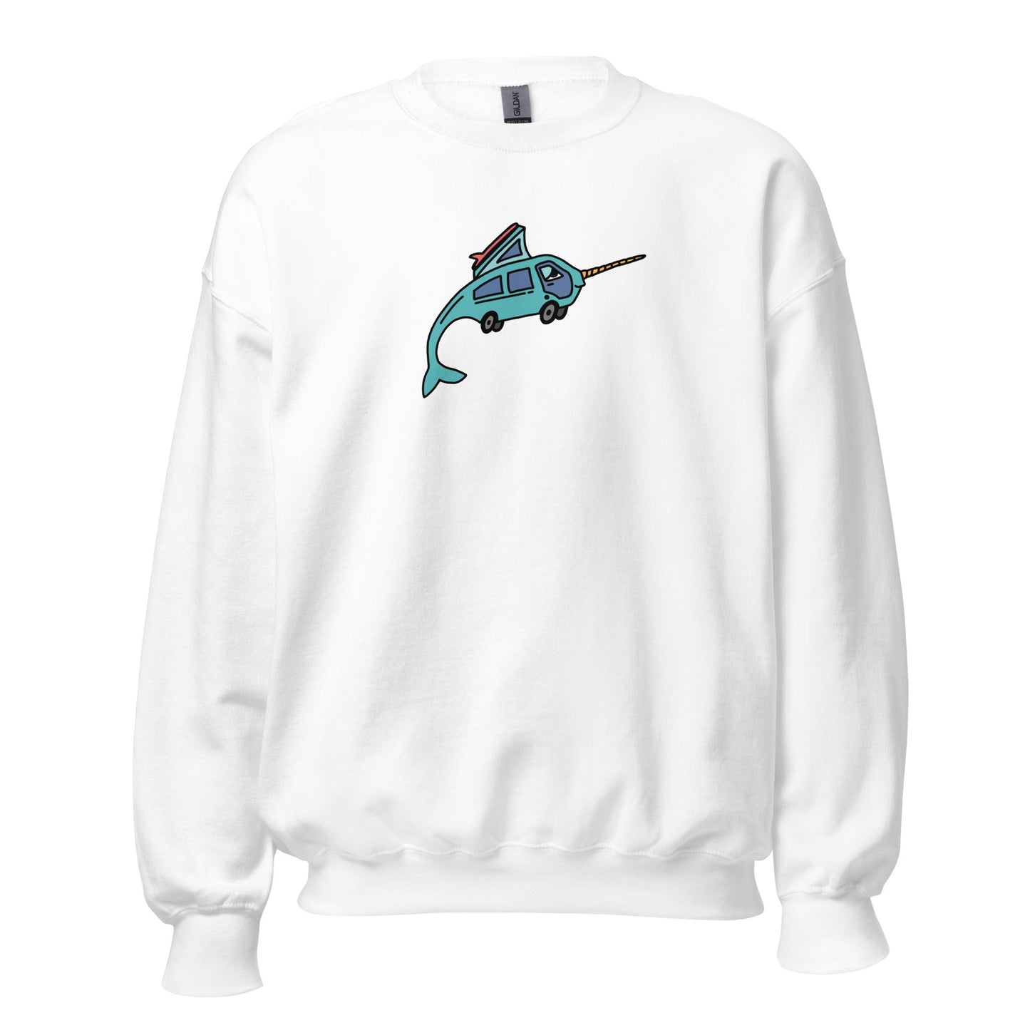 Narwhal Ned Unisex Sweatshirt