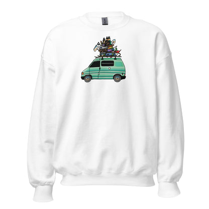 RAD Eurovan Unisex Sweatshirt