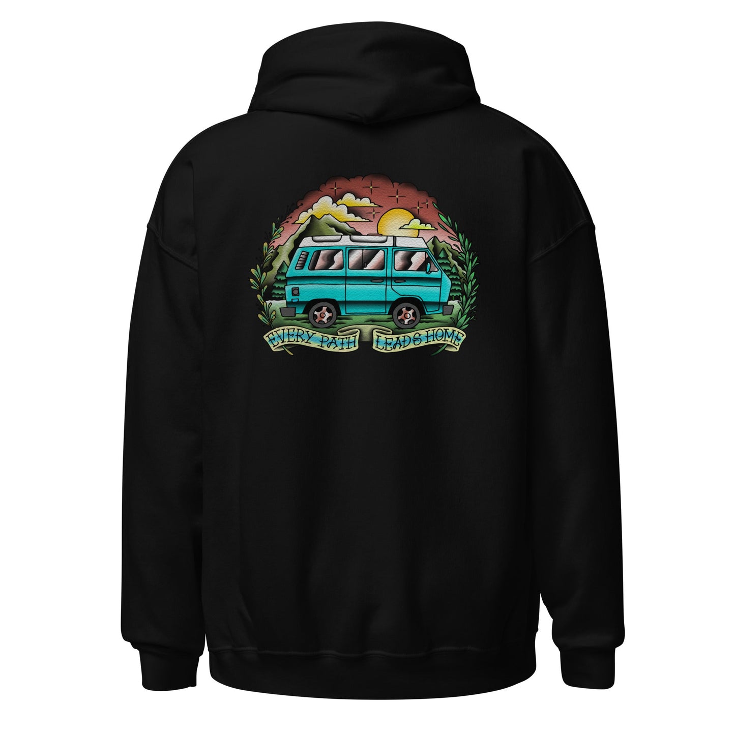 Every Path Leads Home Unisex Hoodie