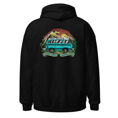 Every Path Leads Home Unisex Hoodie