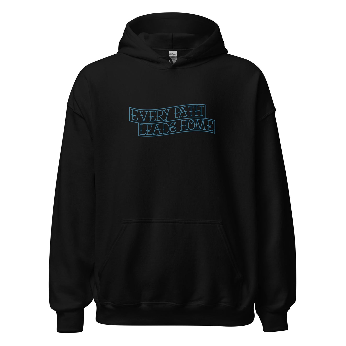 Every Path Leads Home Unisex Hoodie