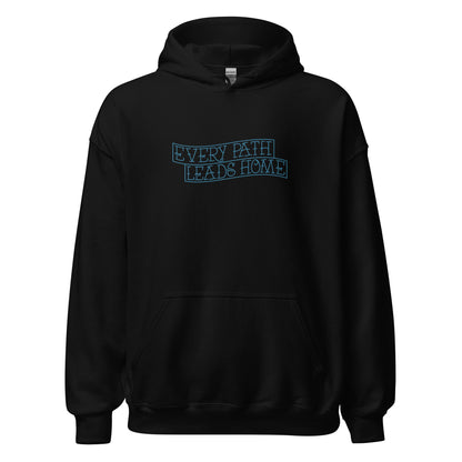 Every Path Leads Home Unisex Hoodie