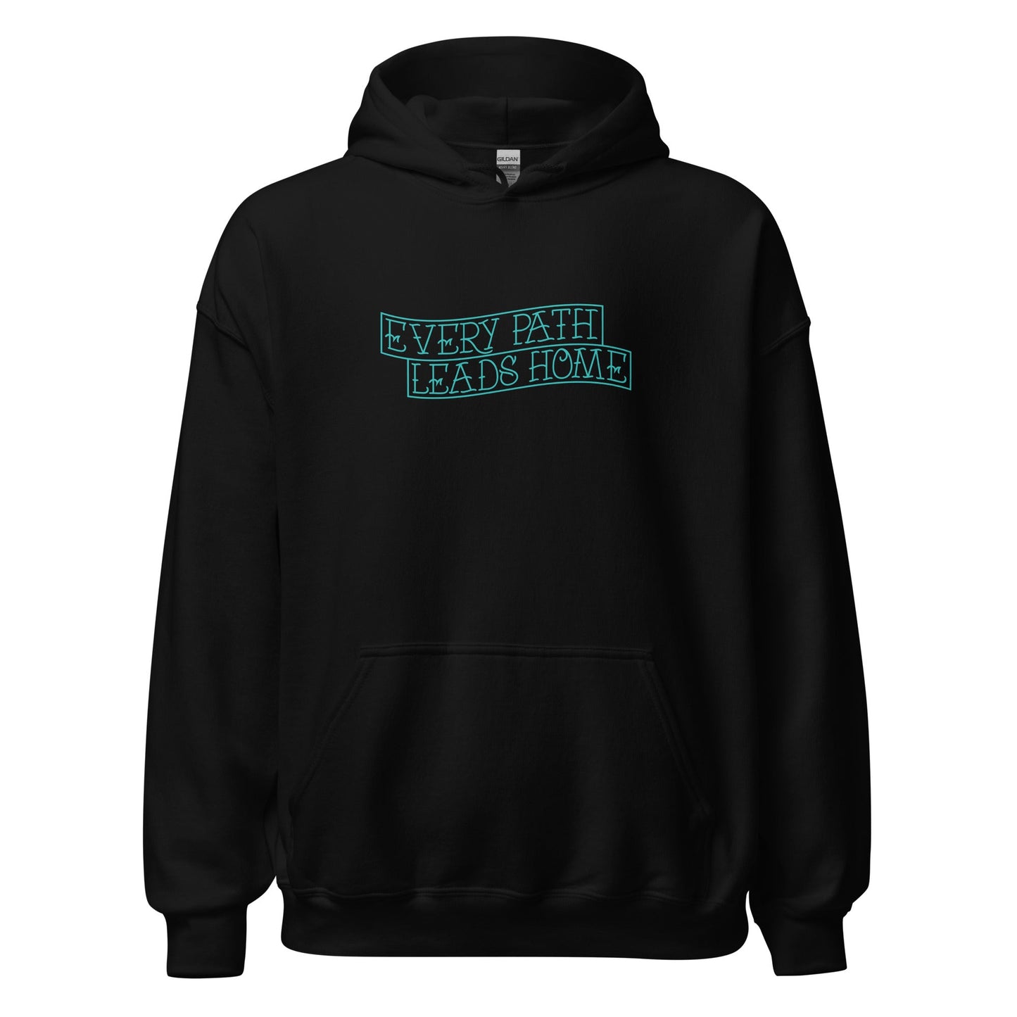 Every Path Leads Home Unisex Hoodie