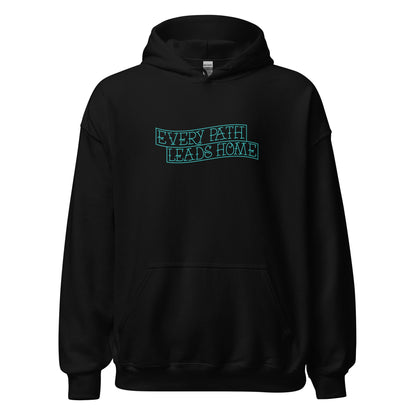 Every Path Leads Home Unisex Hoodie