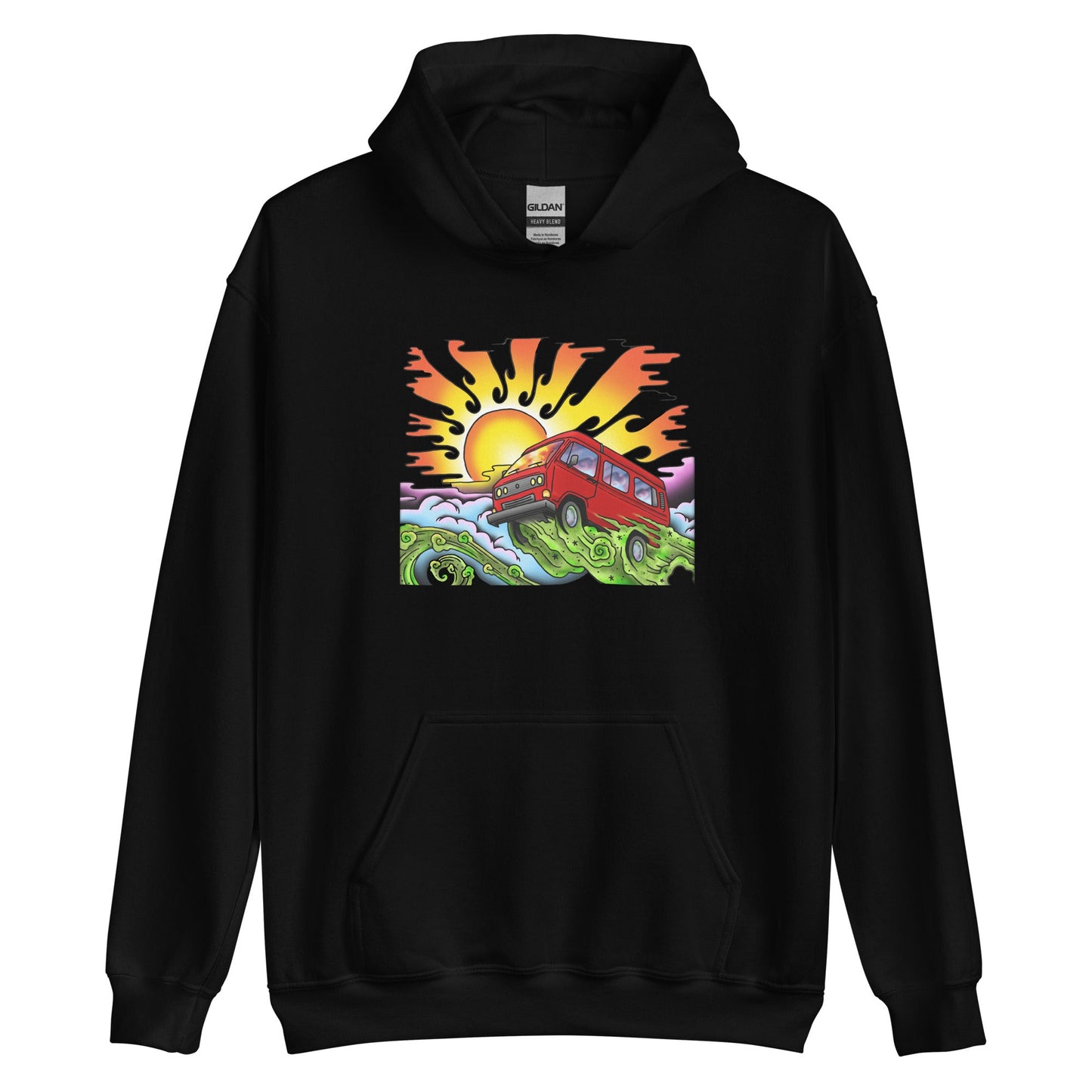 Van & Sun Hoodie