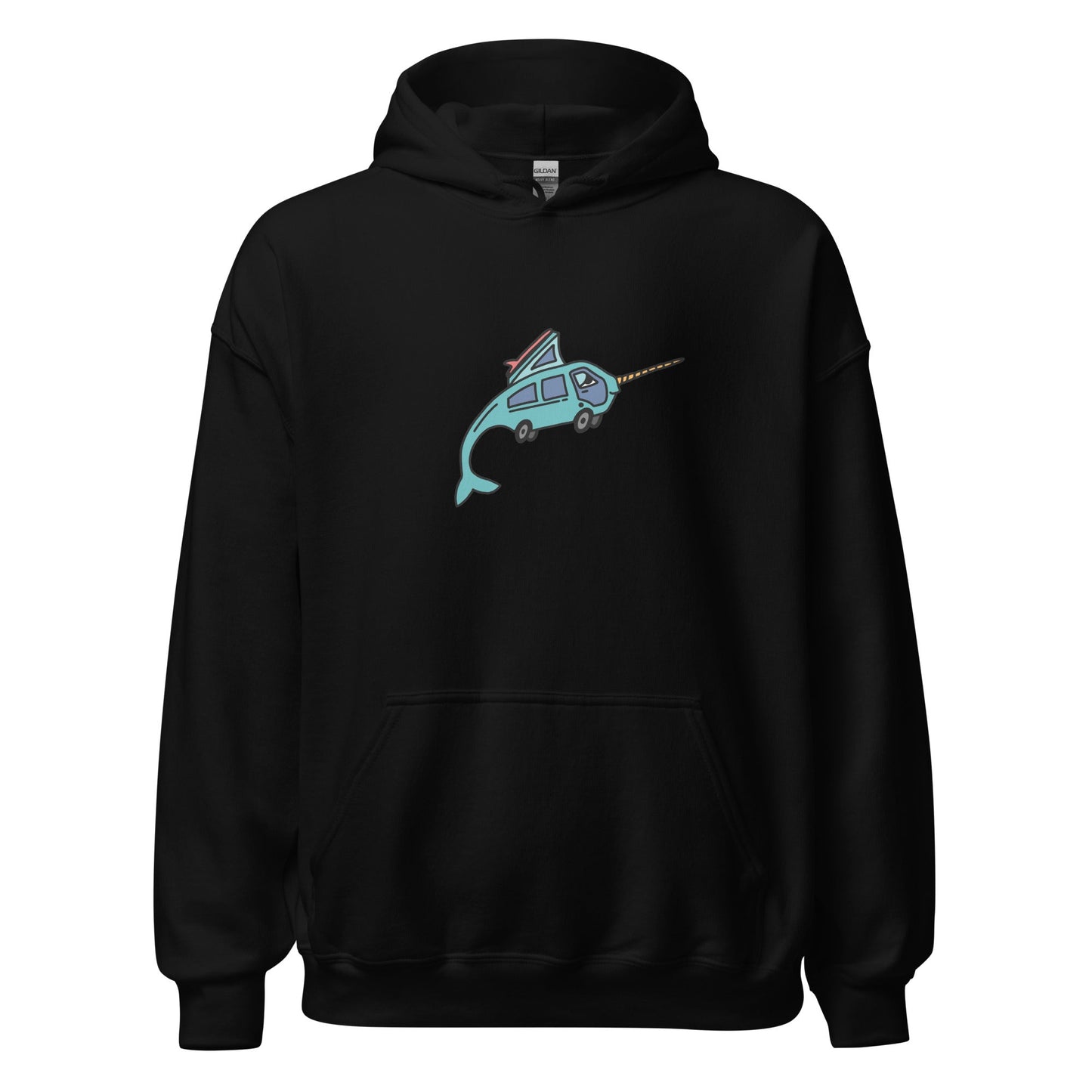 Narwhal Ned Unisex Hoodie