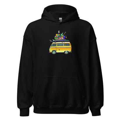 RAD Bus Unisex Hoodie