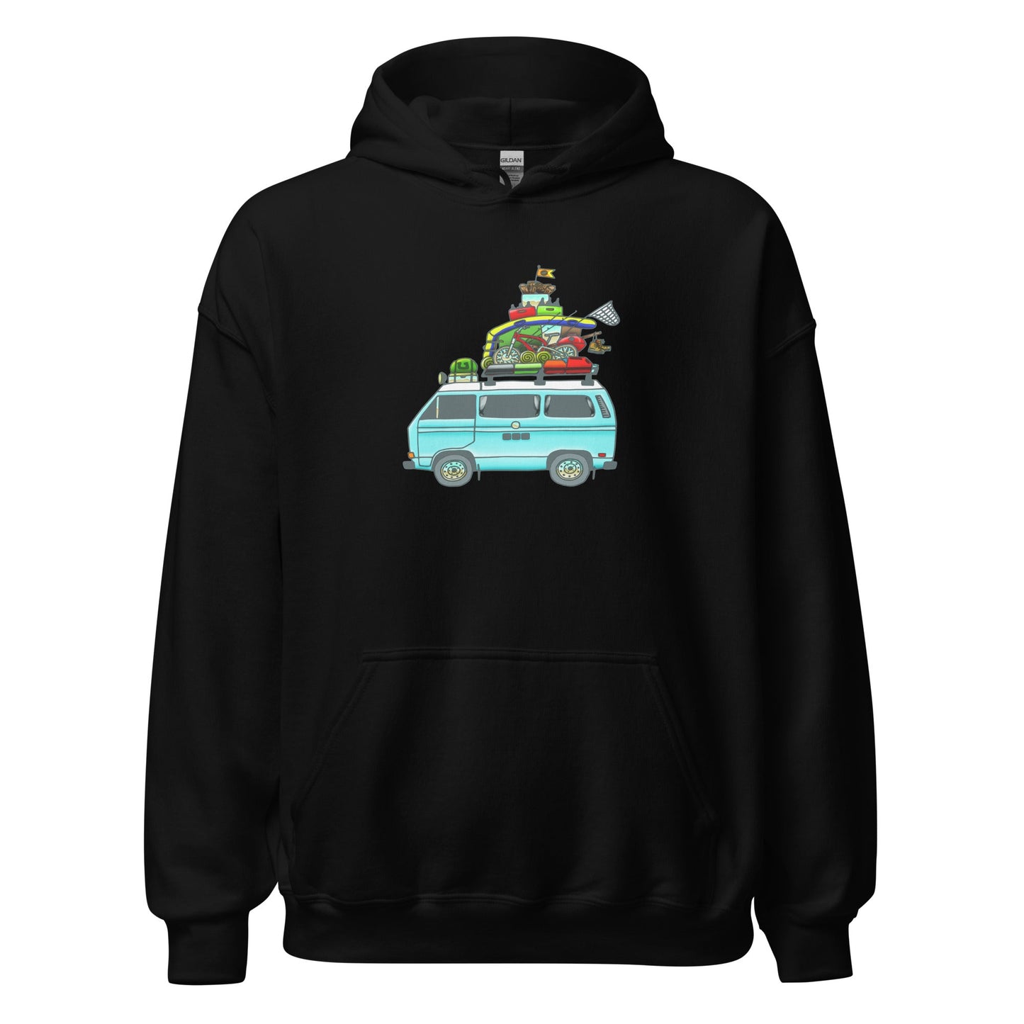 RAD Vanagon Unisex Hoodie