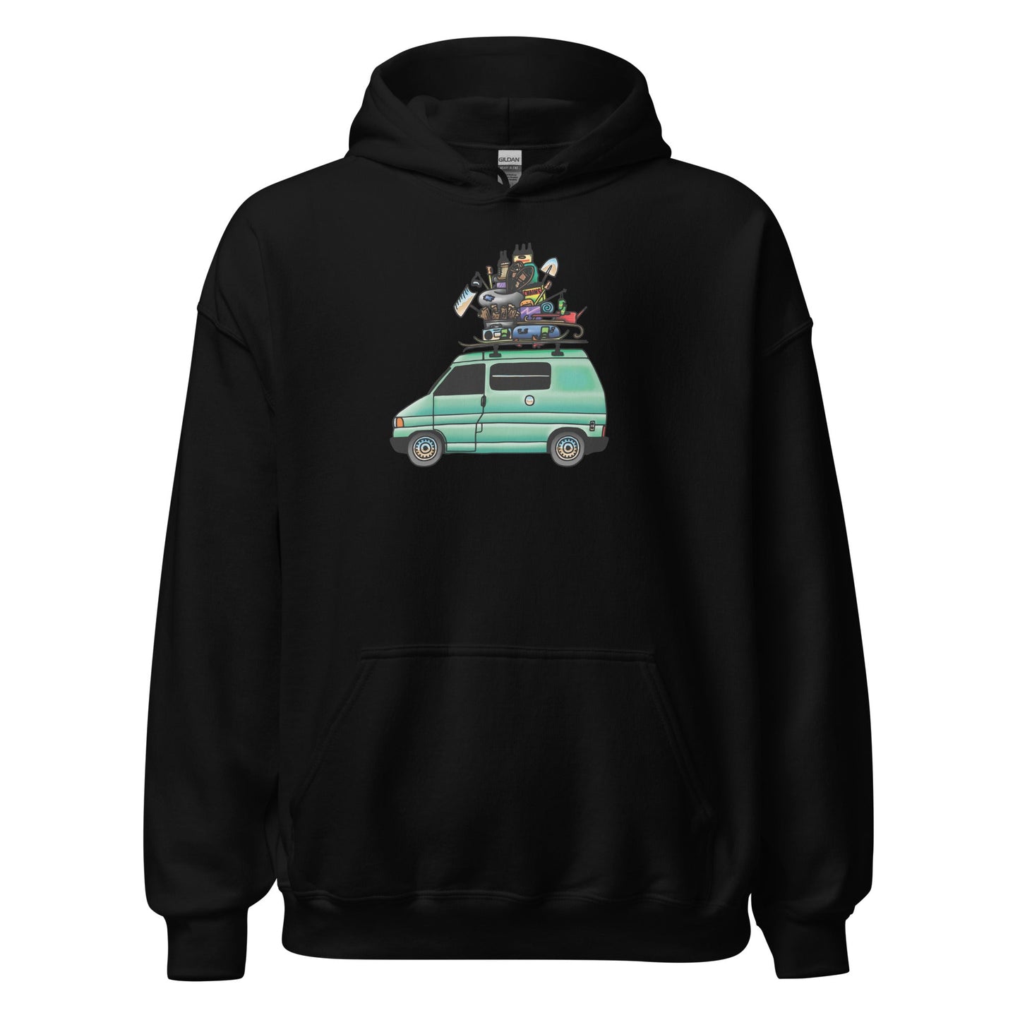 RAD Eurovan Unisex Hoodie