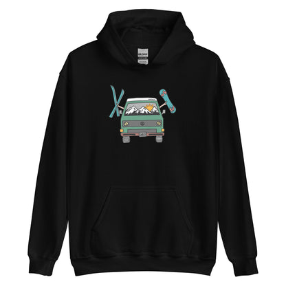 Shred Van Unisex Hoodie