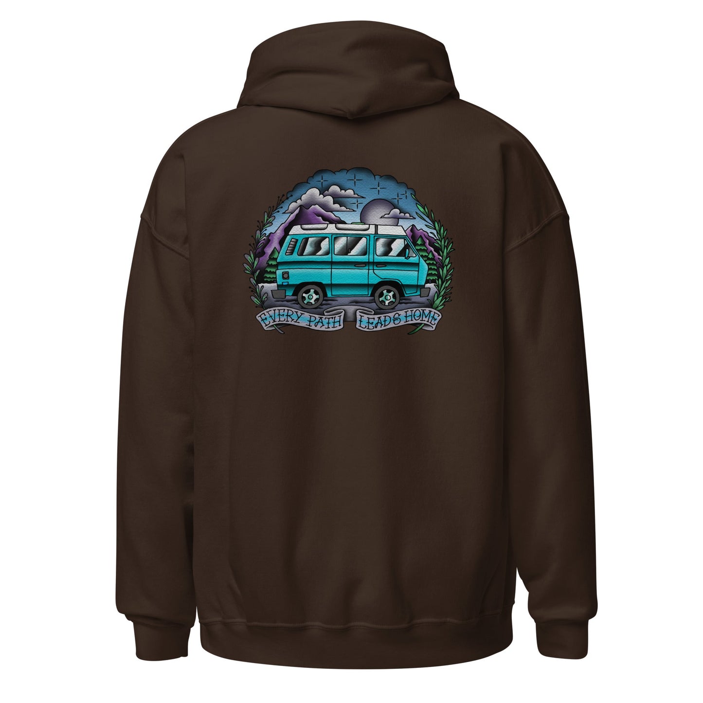 Every Path Leads Home Unisex Hoodie