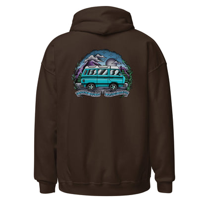 Every Path Leads Home Unisex Hoodie