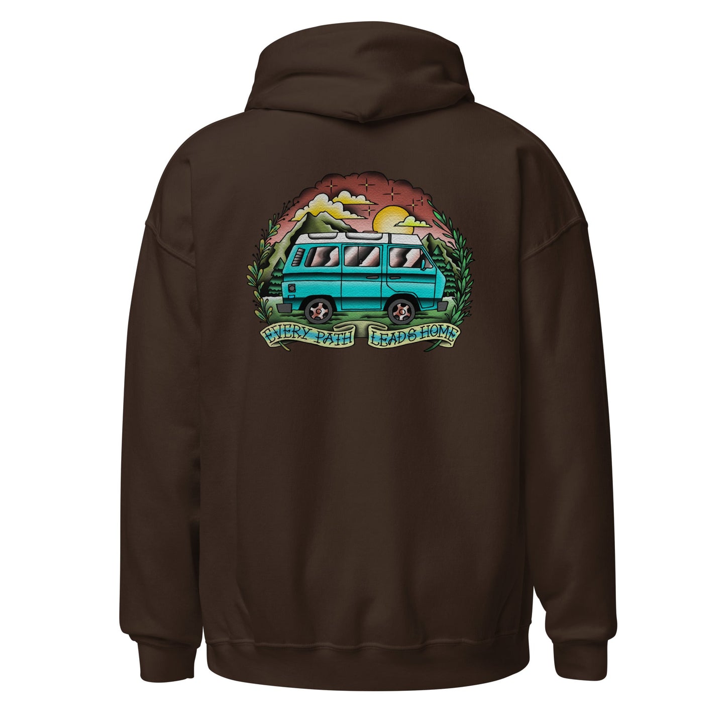 Every Path Leads Home Unisex Hoodie