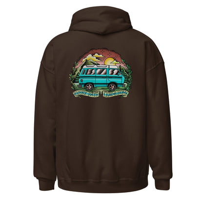 Every Path Leads Home Unisex Hoodie