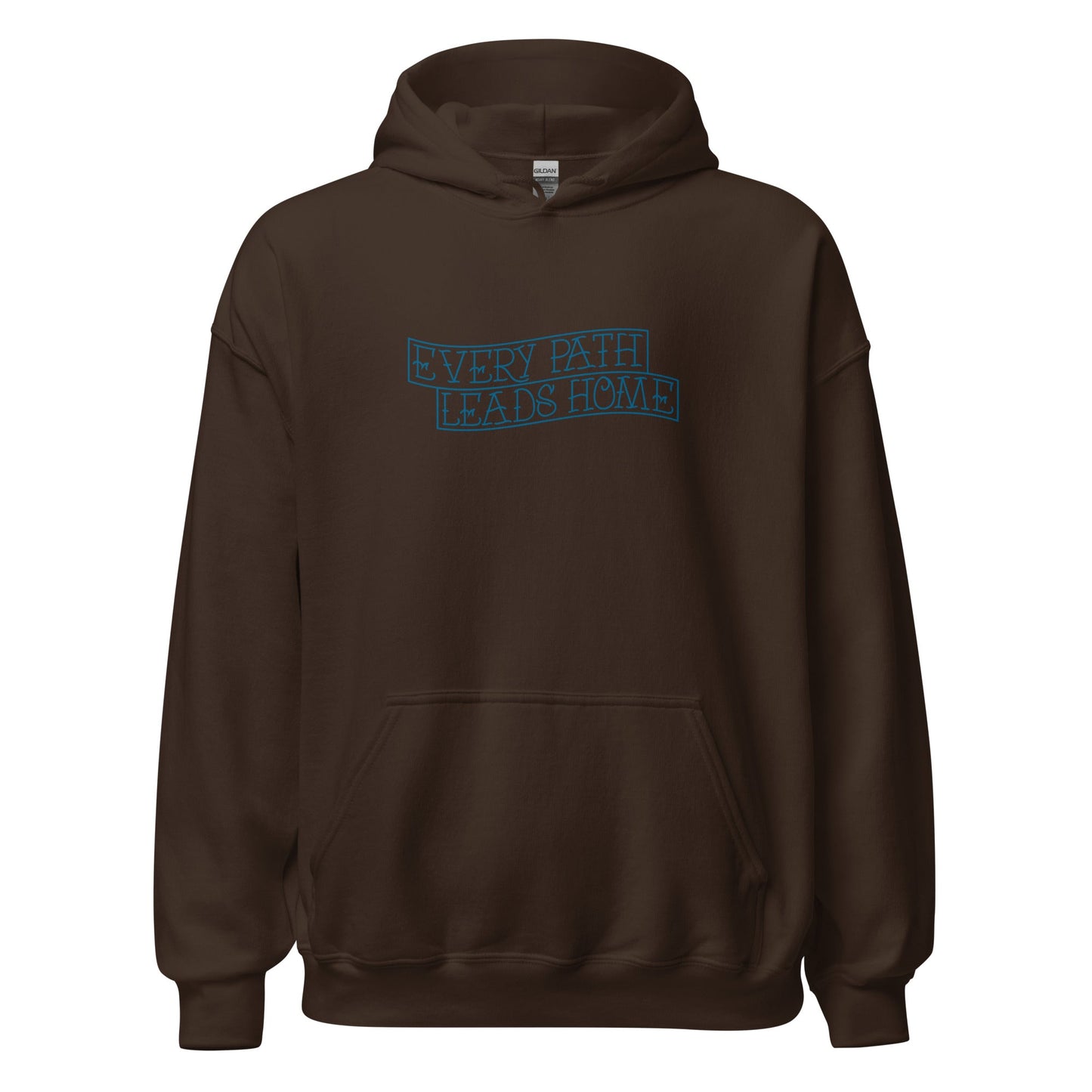 Every Path Leads Home Unisex Hoodie