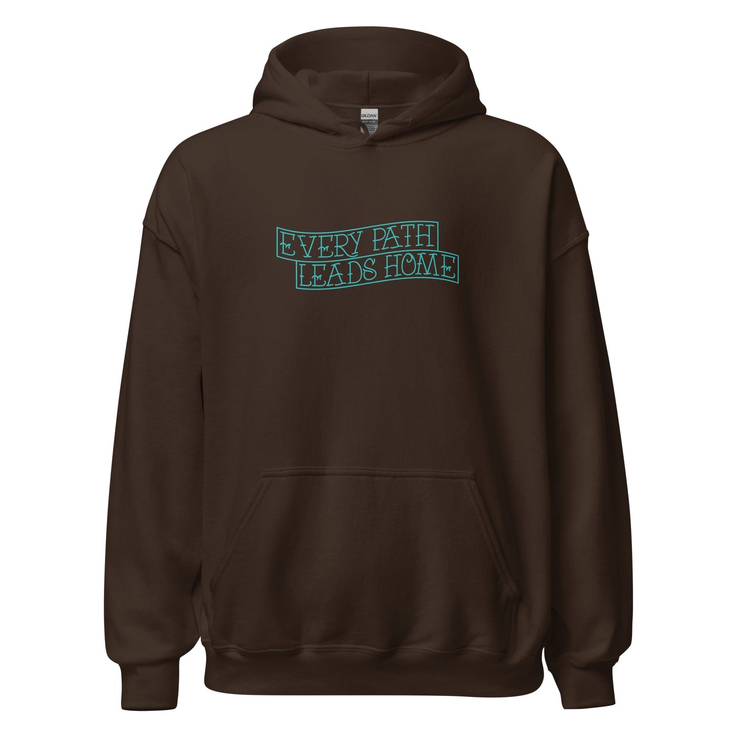 Every Path Leads Home Unisex Hoodie