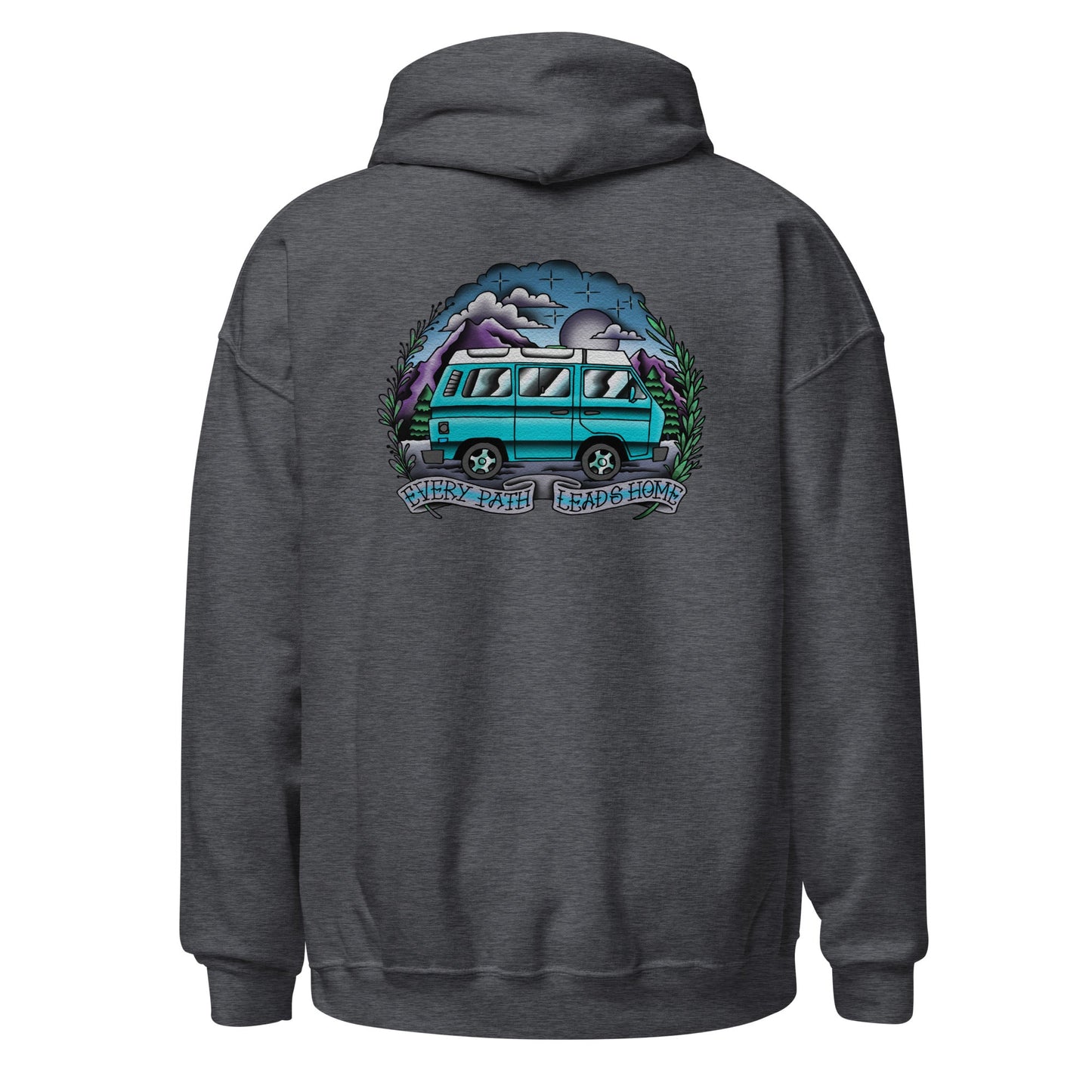 Every Path Leads Home Unisex Hoodie