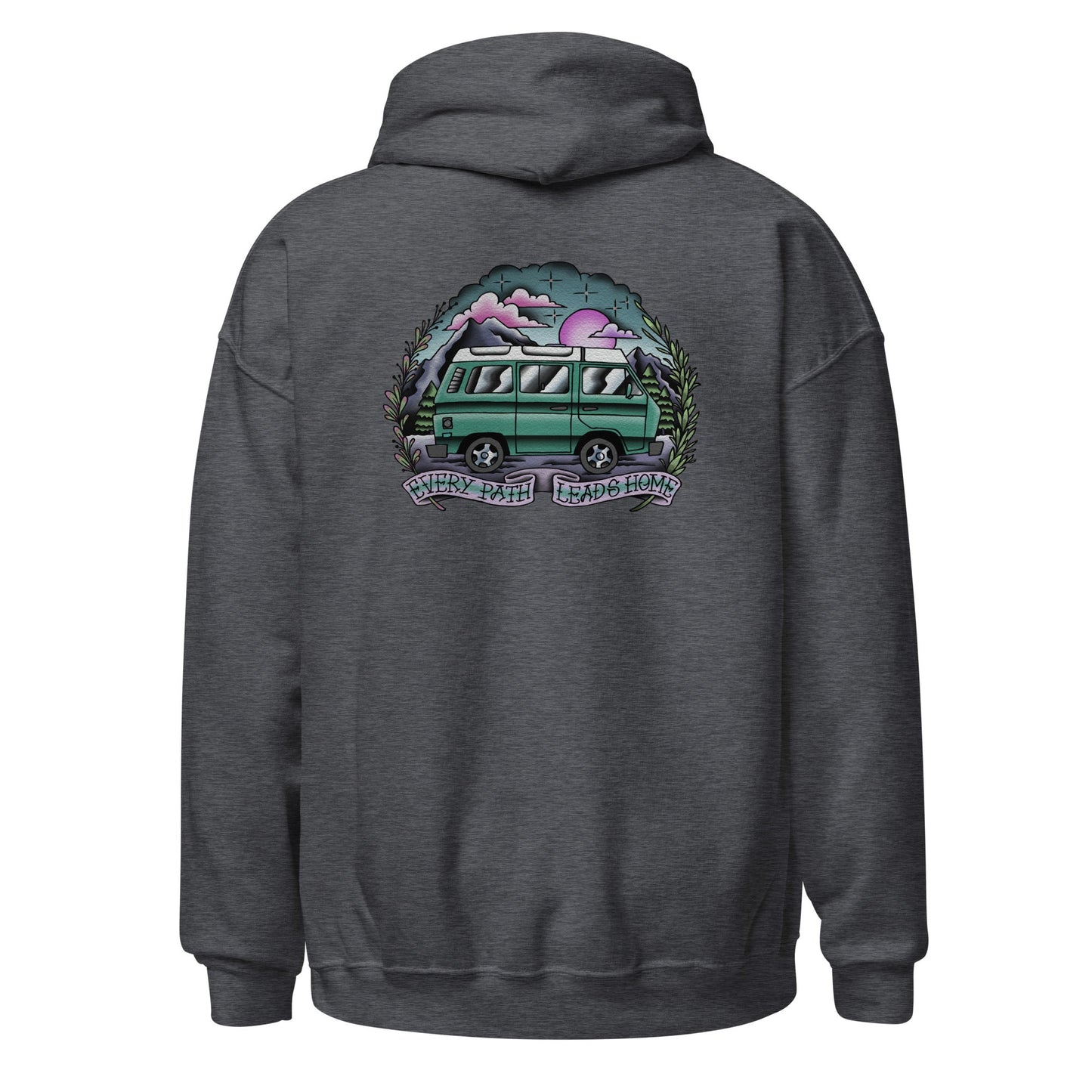 Every Path Leads Home Unisex Hoodie