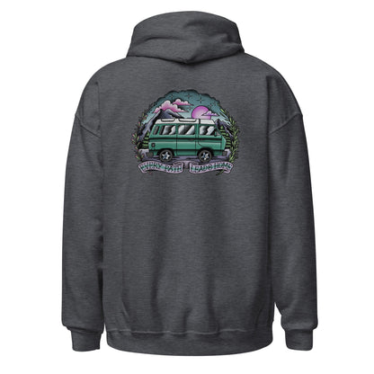 Every Path Leads Home Unisex Hoodie