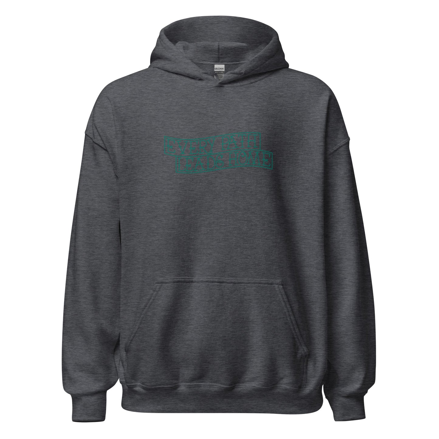Every Path Leads Home Unisex Hoodie