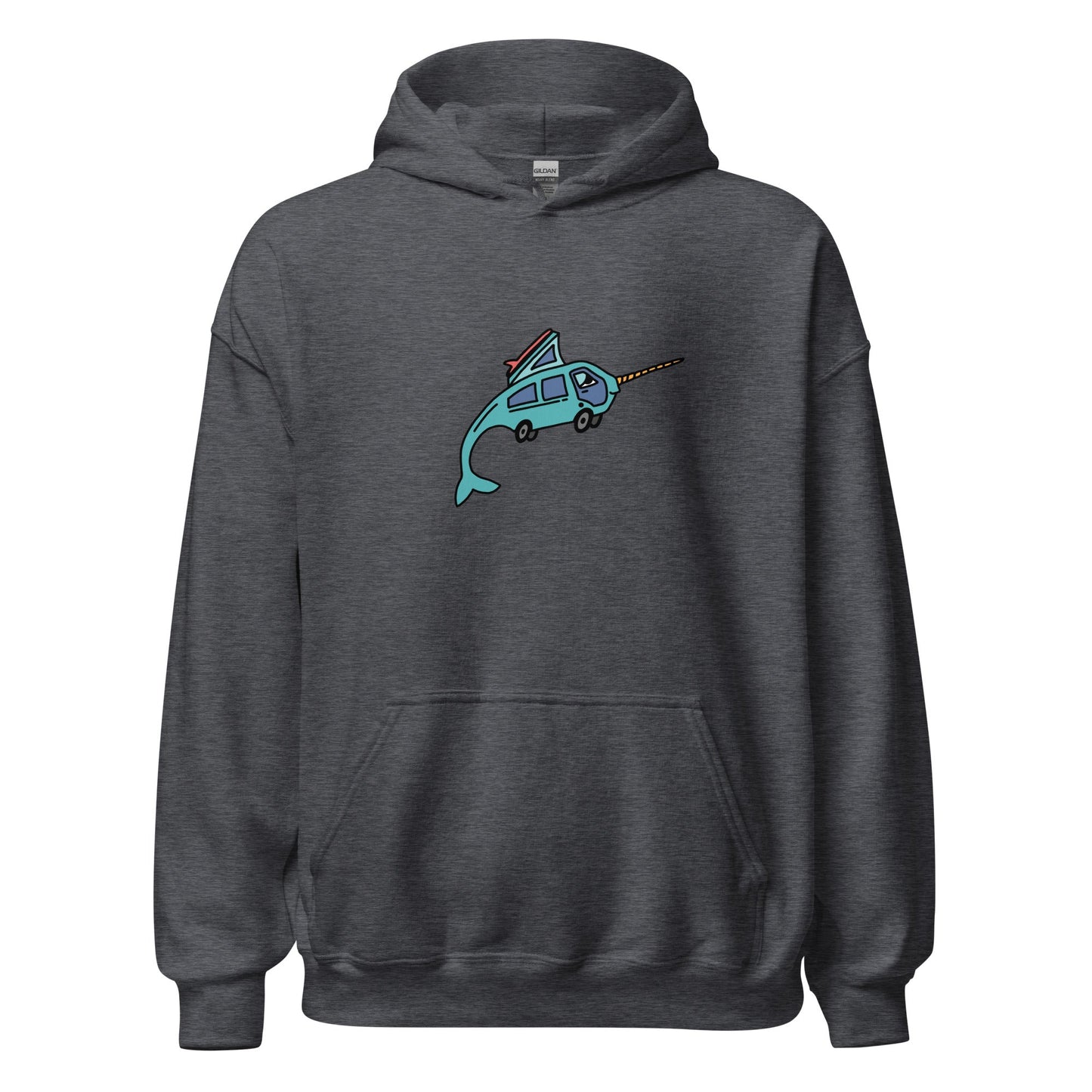 Narwhal Ned Unisex Hoodie