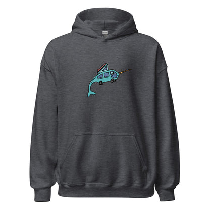 Narwhal Ned Unisex Hoodie