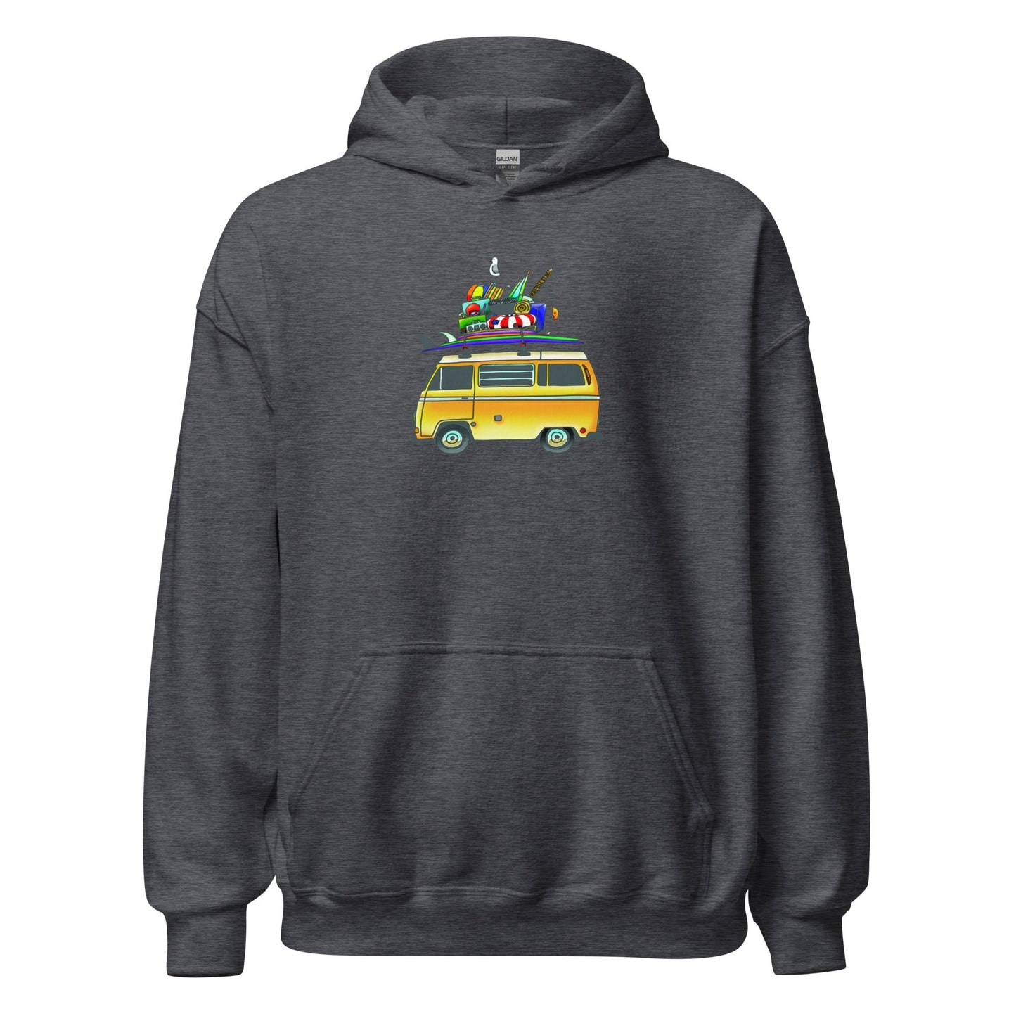 RAD Bus Unisex Hoodie