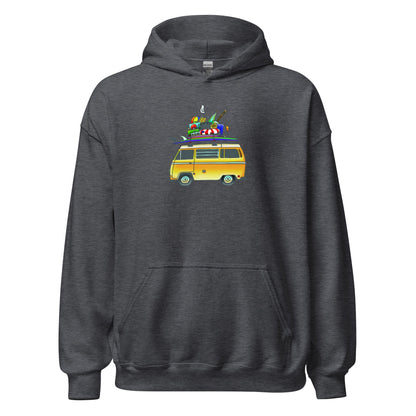 RAD Bus Unisex Hoodie