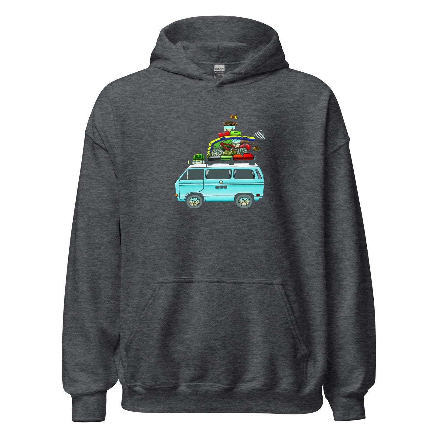 RAD Vanagon Unisex Hoodie