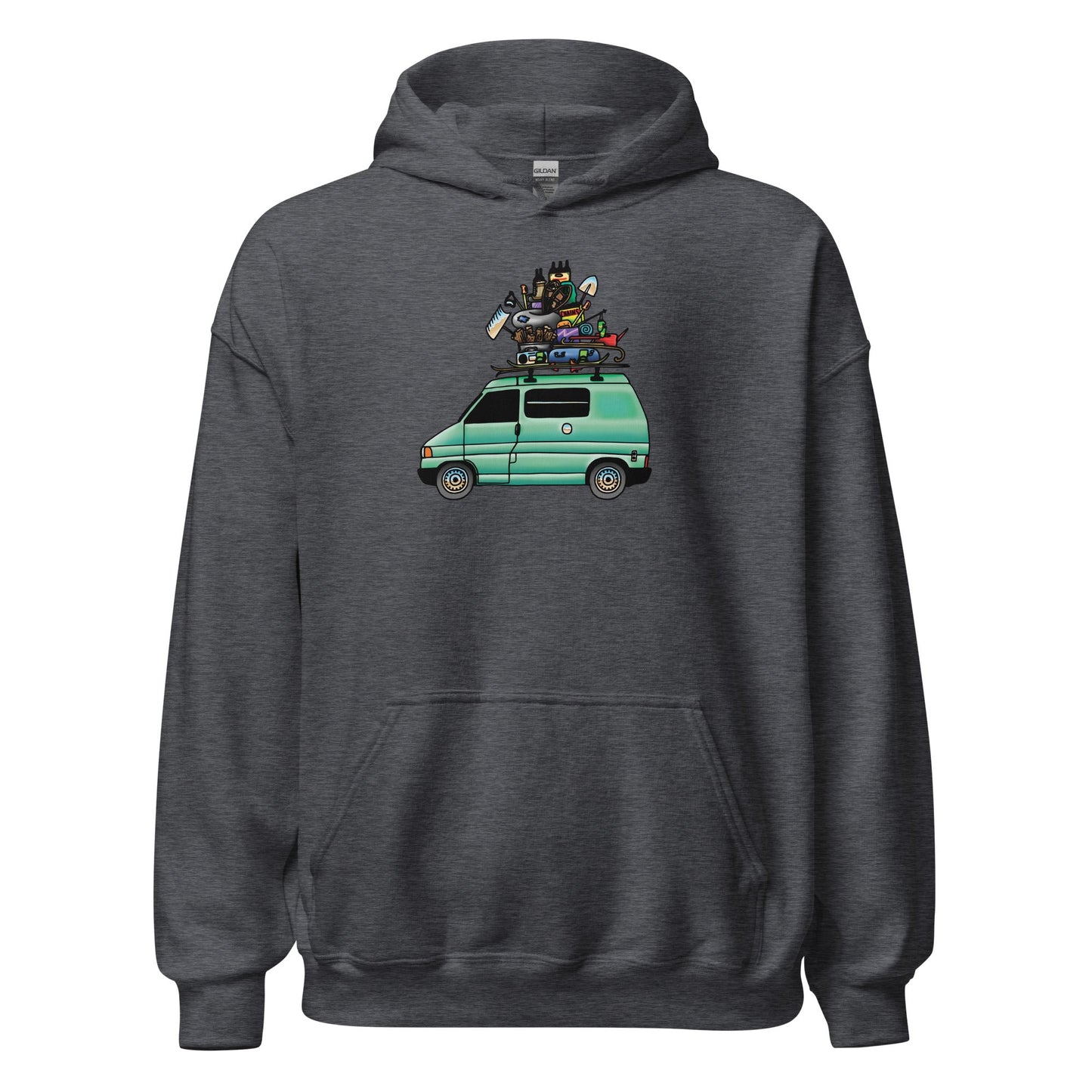 RAD Eurovan Unisex Hoodie