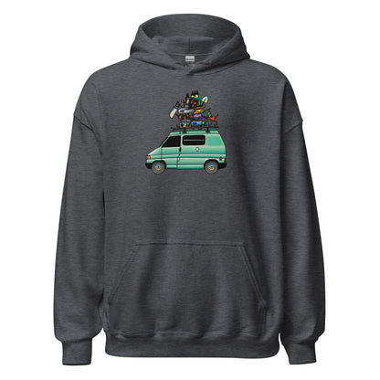 RAD Eurovan Unisex Hoodie