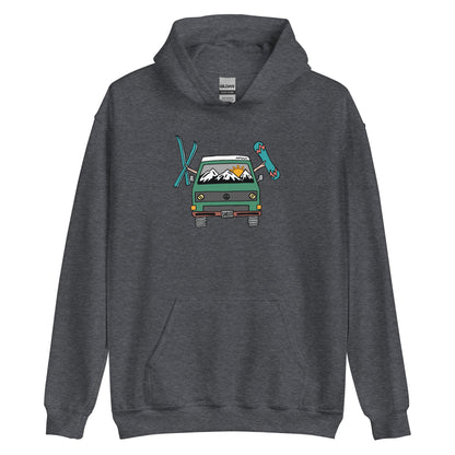 Shred Van Unisex Hoodie