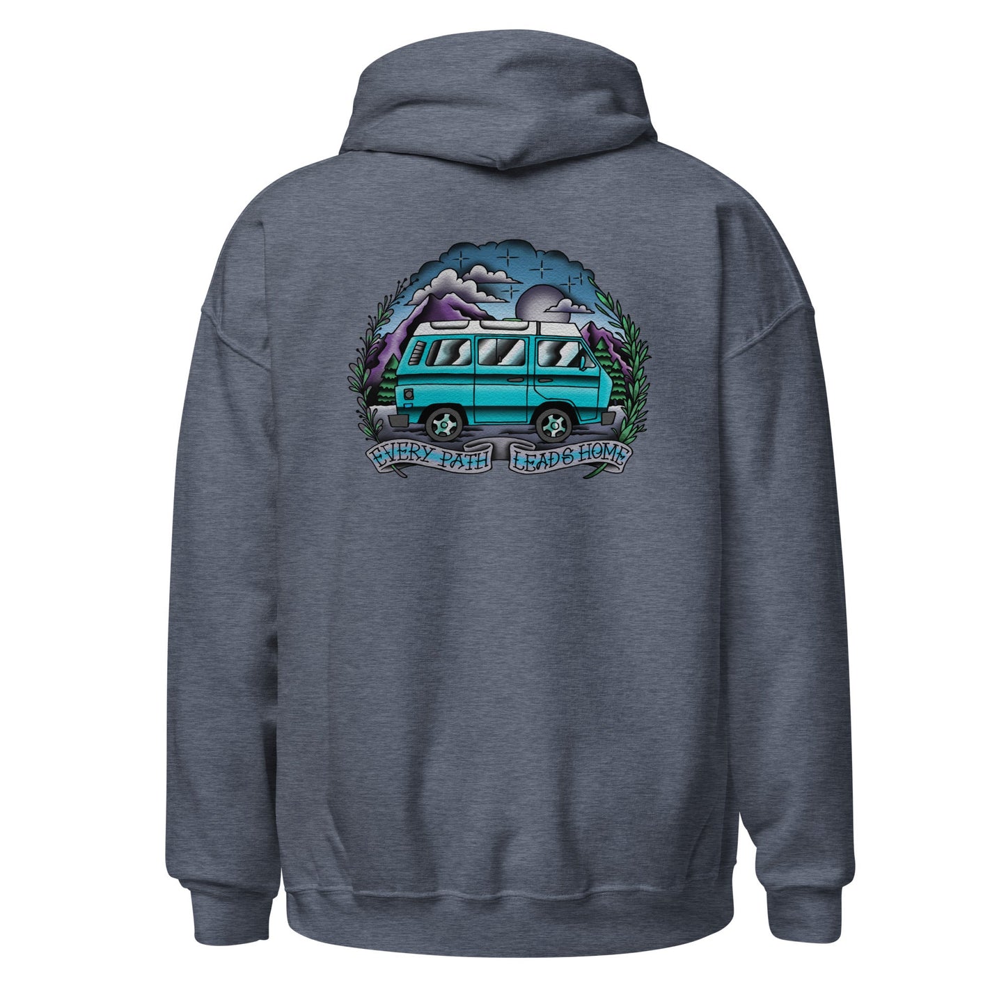 Every Path Leads Home Unisex Hoodie
