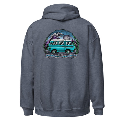 Every Path Leads Home Unisex Hoodie