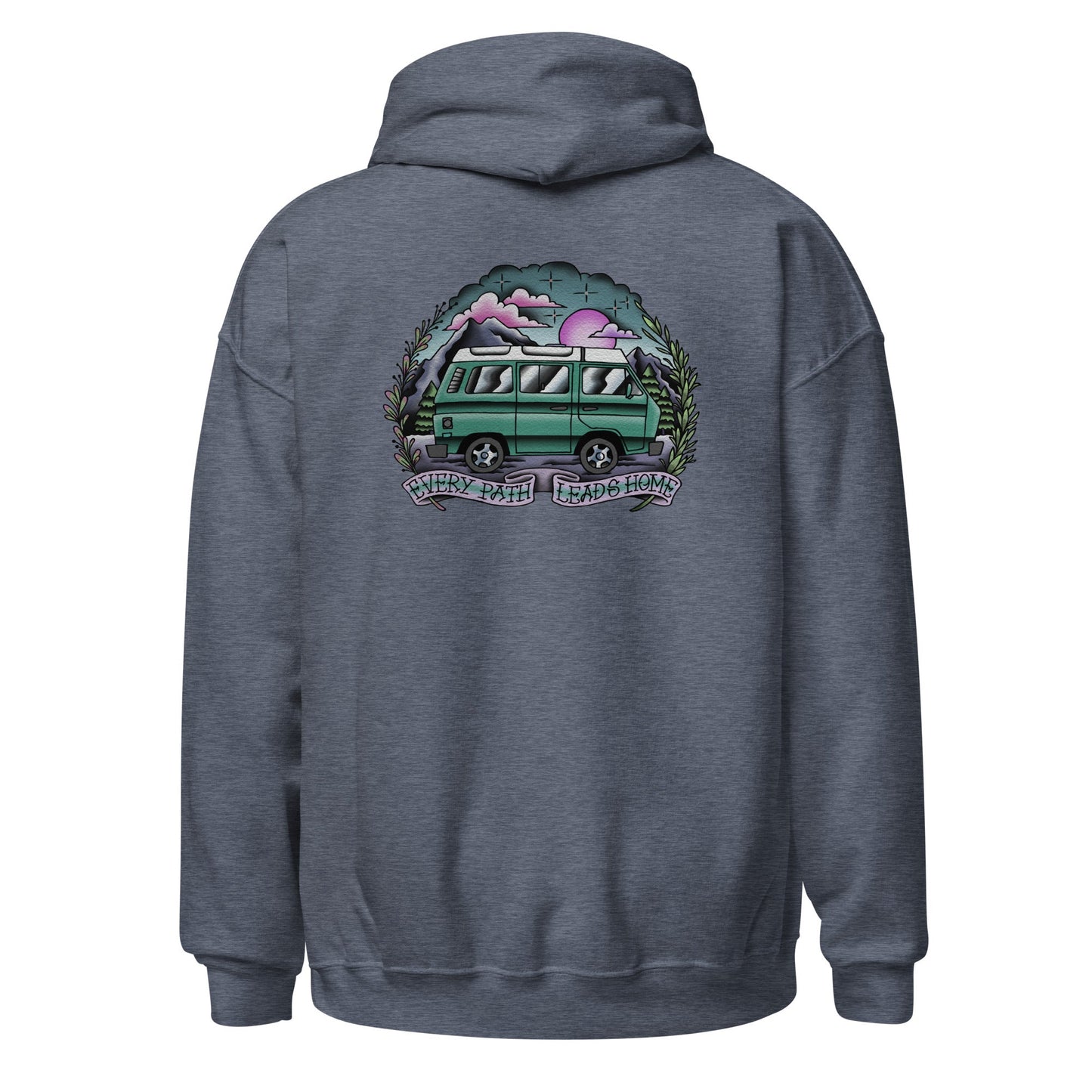Every Path Leads Home Unisex Hoodie