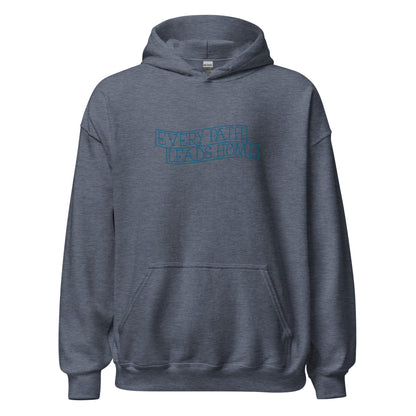 Every Path Leads Home Unisex Hoodie