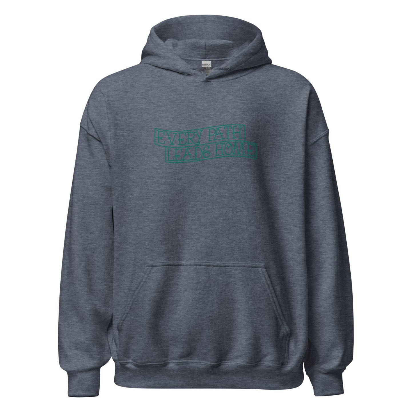 Every Path Leads Home Unisex Hoodie
