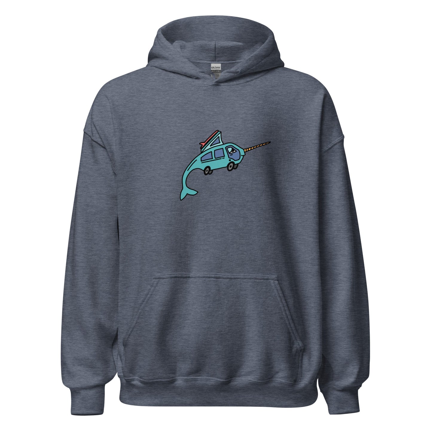 Narwhal Ned Unisex Hoodie