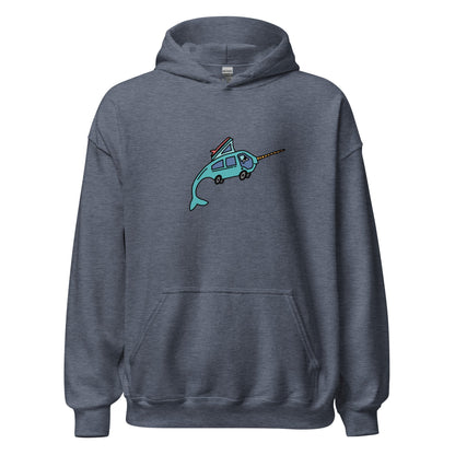 Narwhal Ned Unisex Hoodie
