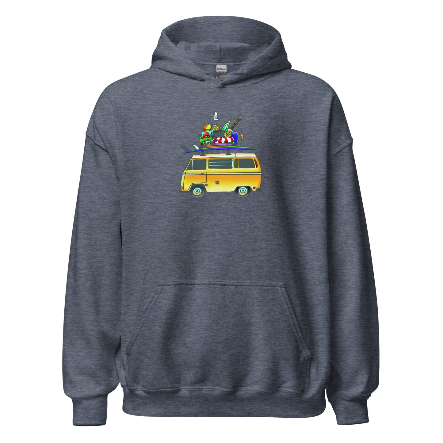RAD Bus Unisex Hoodie
