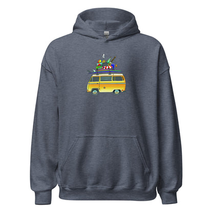 RAD Bus Unisex Hoodie