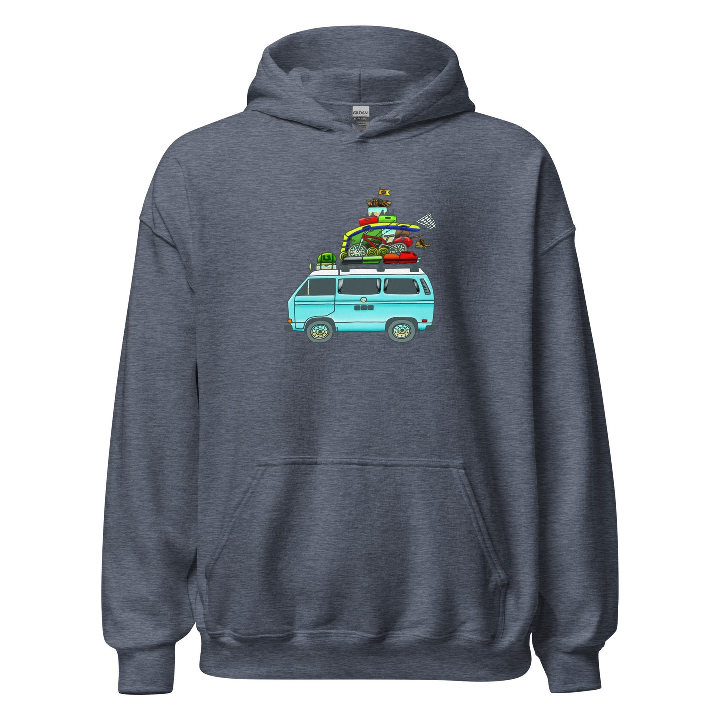RAD Vanagon Unisex Hoodie