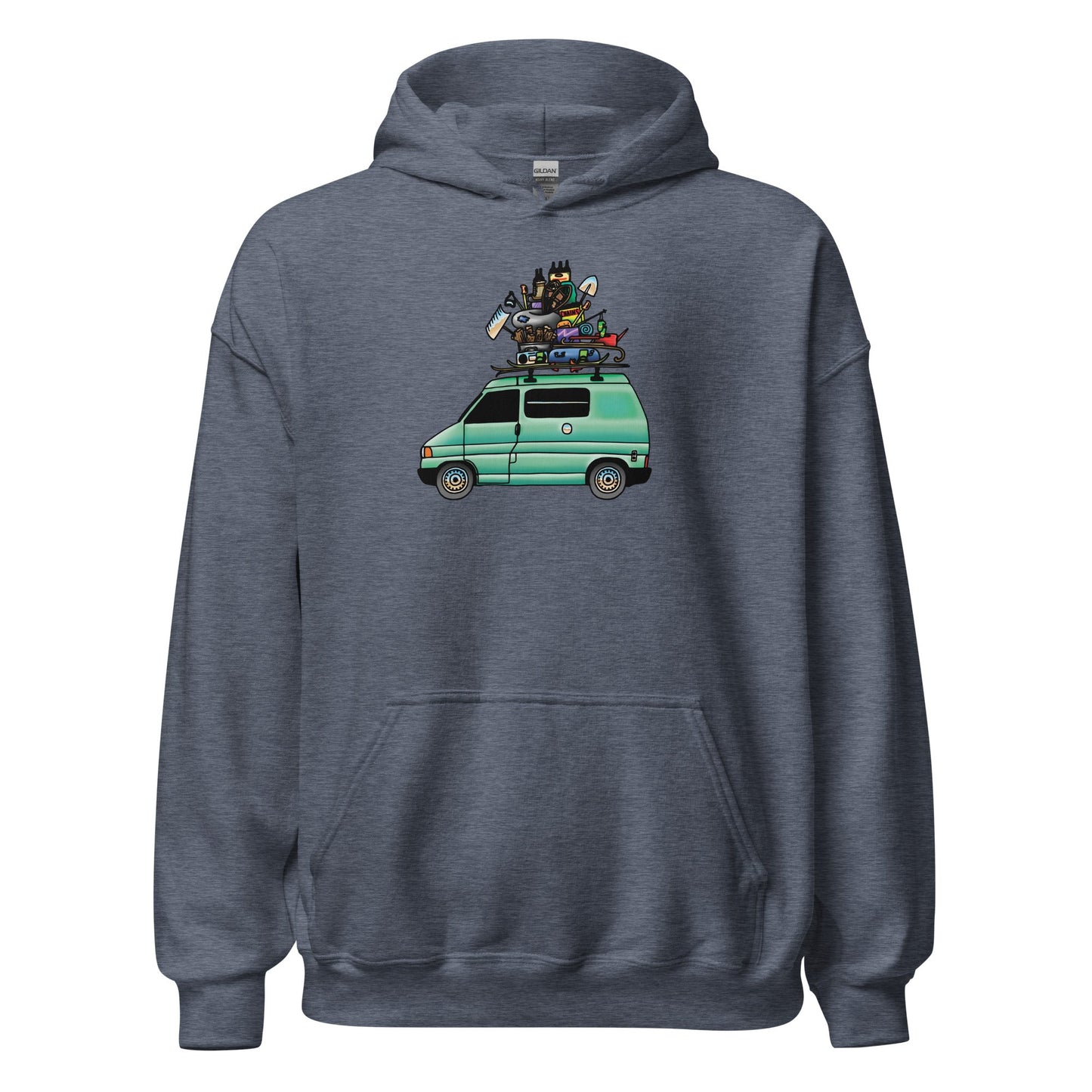 RAD Eurovan Unisex Hoodie
