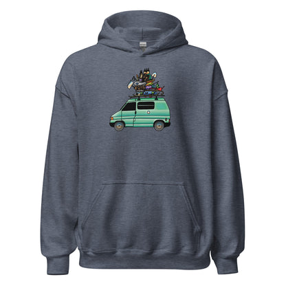 RAD Eurovan Unisex Hoodie