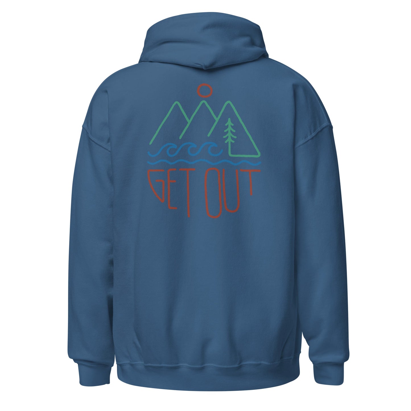 Get Out Unisex Hoodie