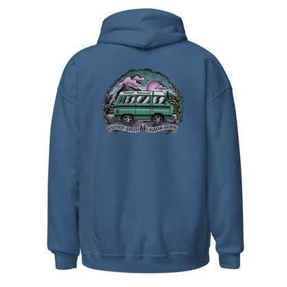 Every Path Leads Home Unisex Hoodie