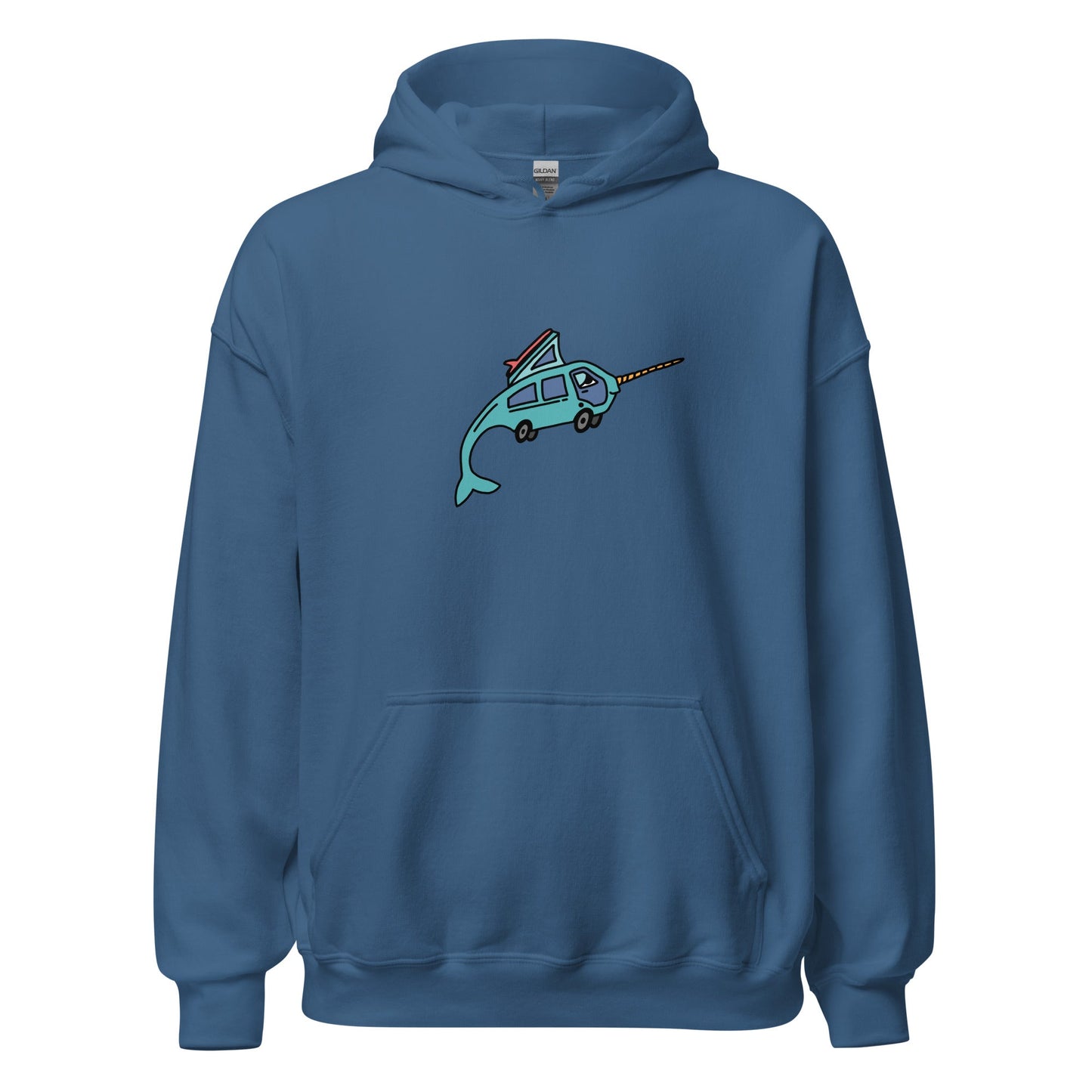Narwhal Ned Unisex Hoodie