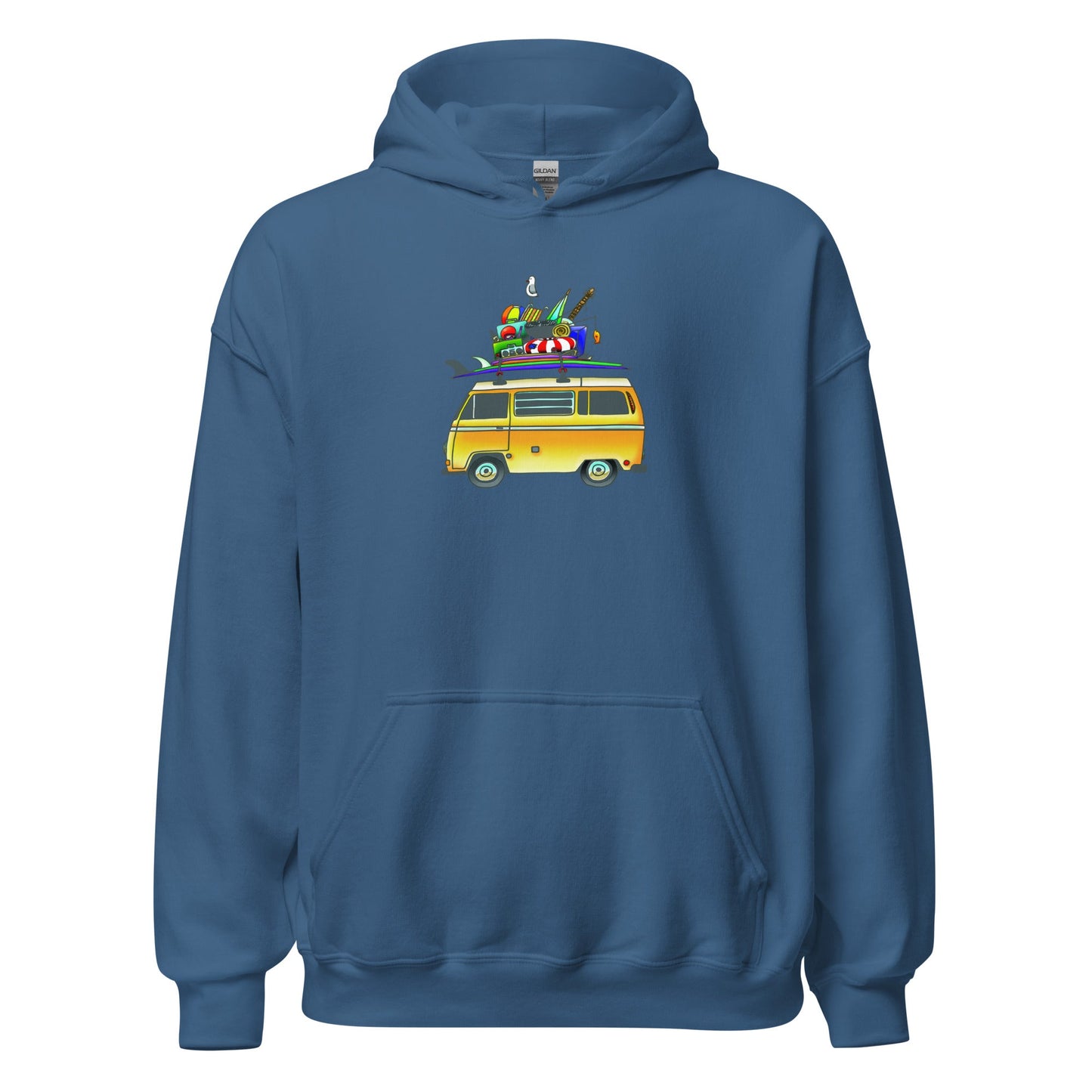 RAD Bus Unisex Hoodie