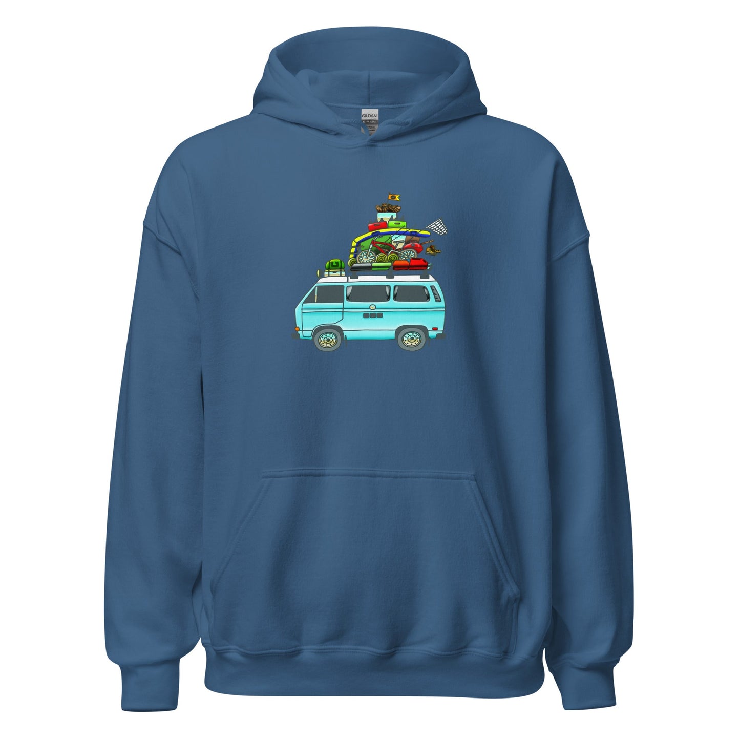 RAD Vanagon Unisex Hoodie