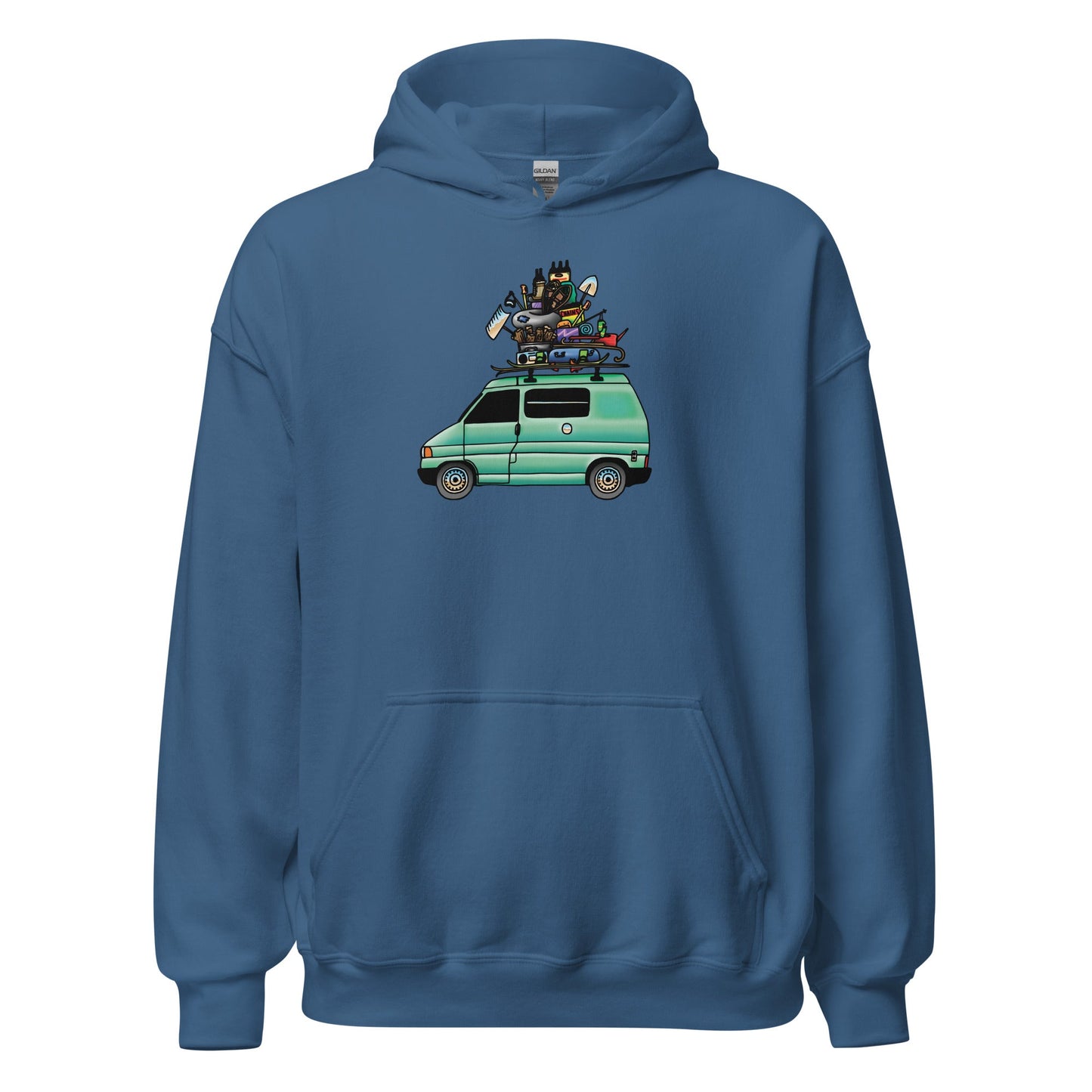 RAD Eurovan Unisex Hoodie